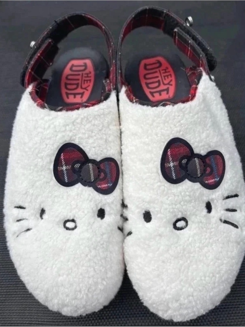 Hey Dude Hello Kitty Clogs